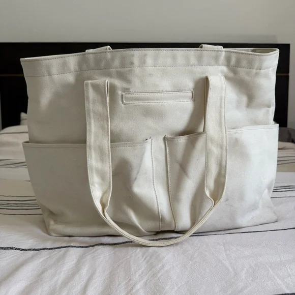 Dagne Dover Vida Organic Cotton Tote large